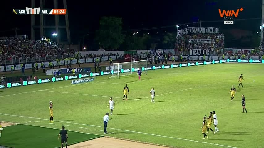  Liga BetPlay Dimayor 2024 - II: Águilas Doradas vs. Millonarios 