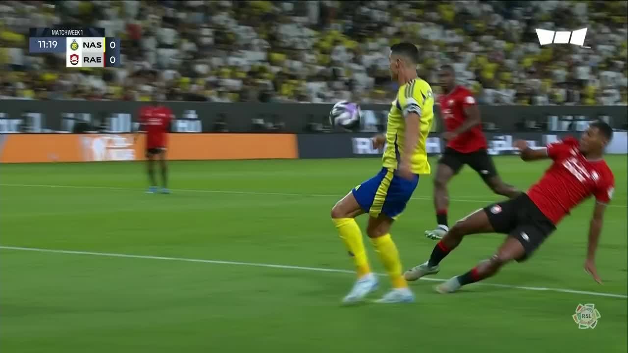  Saudi Pro League 2024 - 25: Al Nassr vs Al Raed 