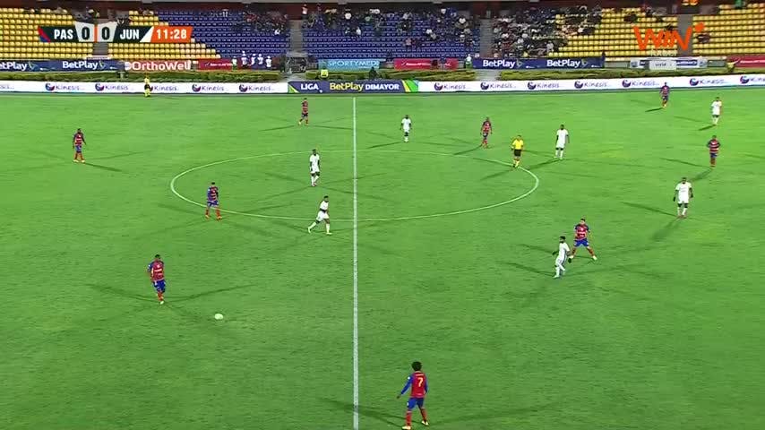 Liga BetPlay Dimayor 2024-II: Pasto vs. Junior 