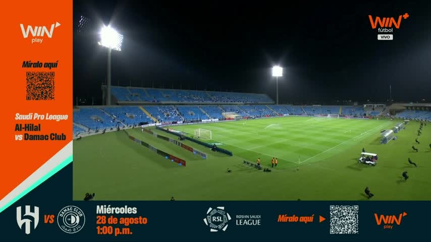 Saudi Pro League 2024 - 25: Al Hilal vs. Damac 