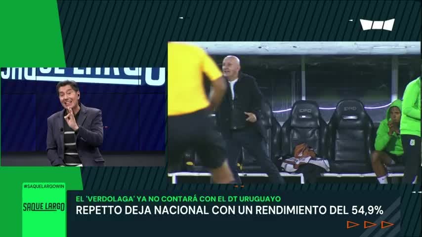 Saque Largo - 27 de Agosto de 2024