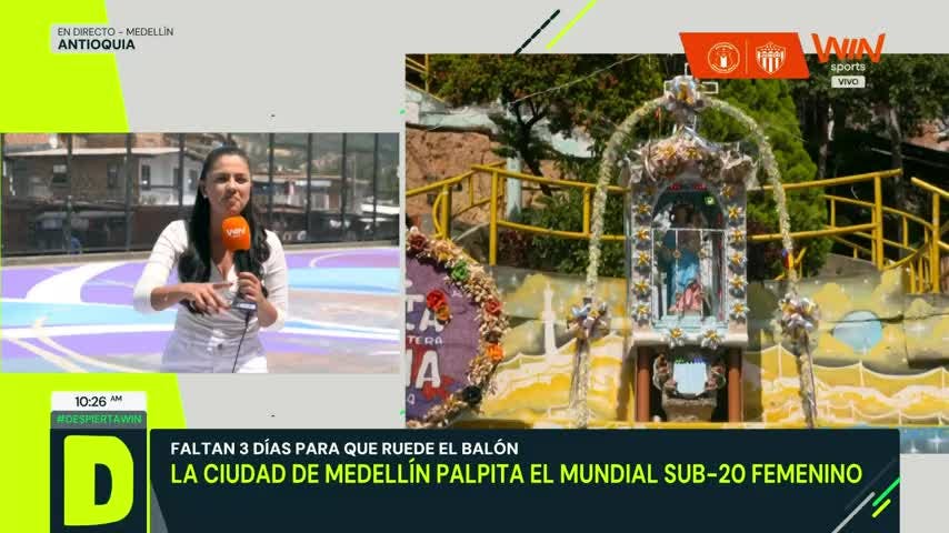 Entrevista de Sheyla con artistas en la comuna 13 de Medellín - 28 de Agosto de 2024