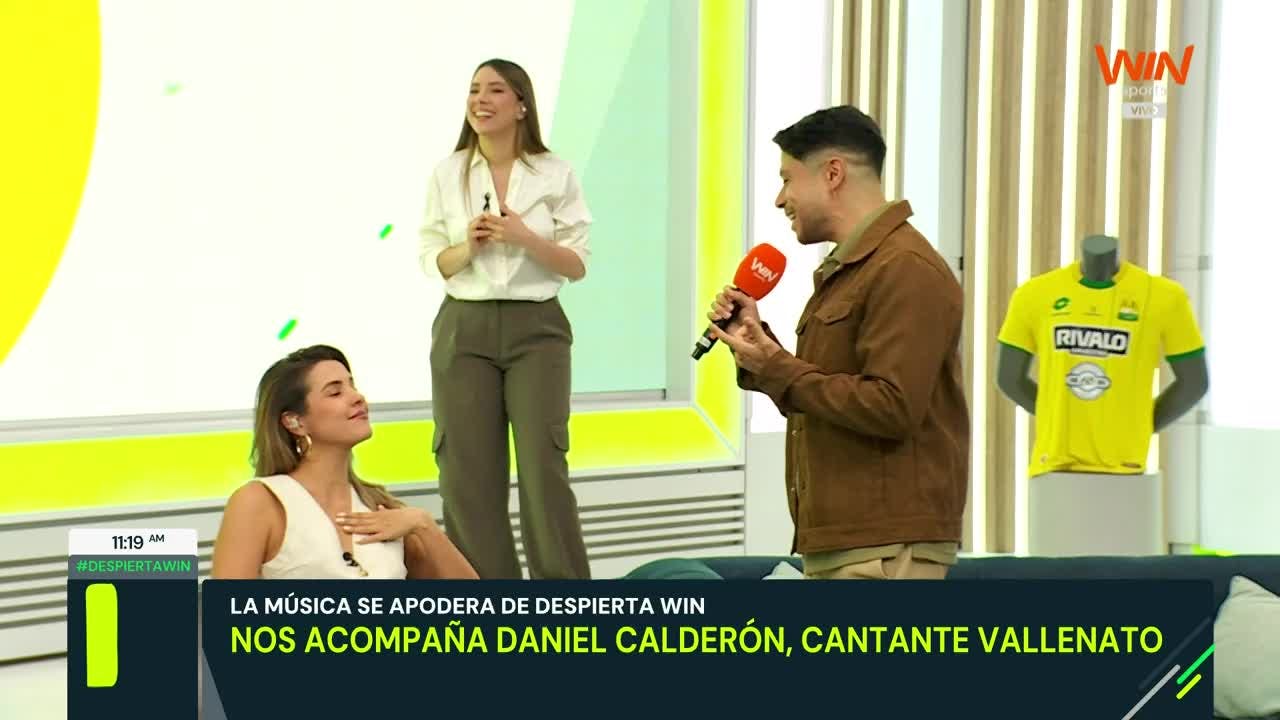 Daniel Calderon en Despierta Win - 28 de Agosto de 2024