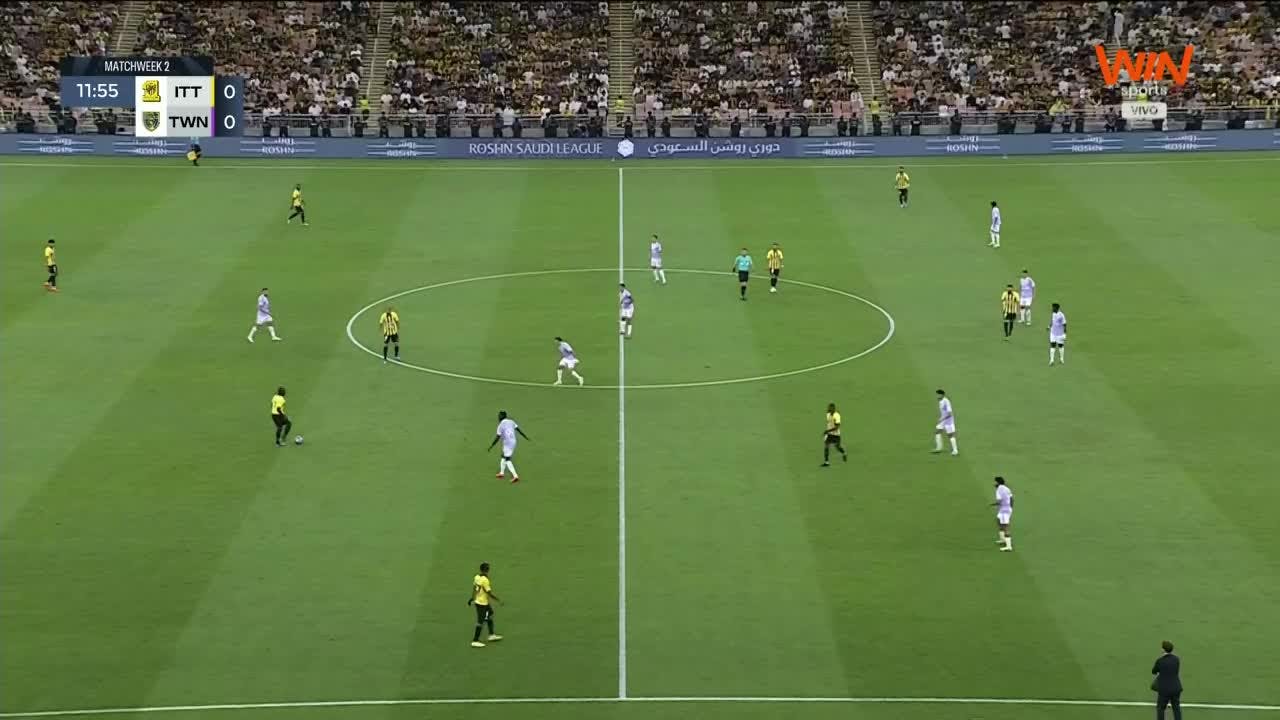 Saudi Pro League 2024 - 25: Al-Ittihad vs Al-Taawoun