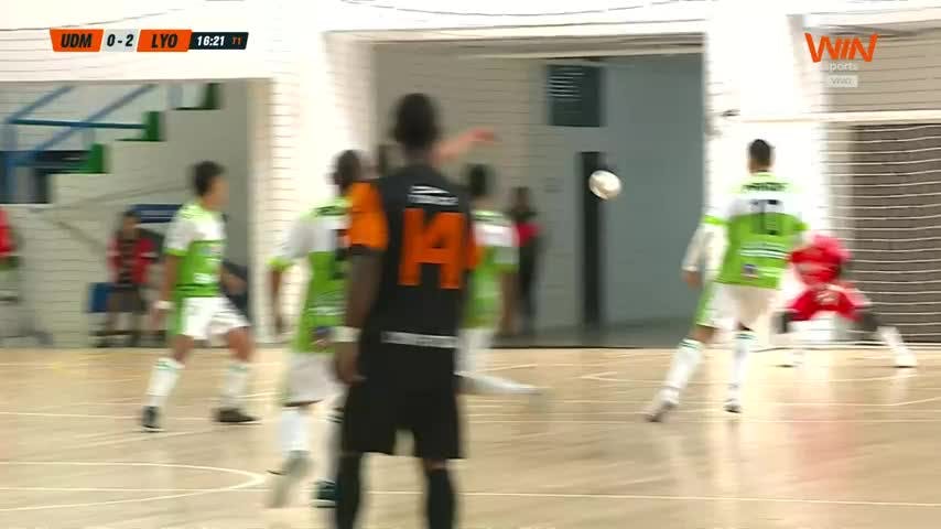 Liga BetPlay de Futsal: U de Manizales vs. Club Lyon 