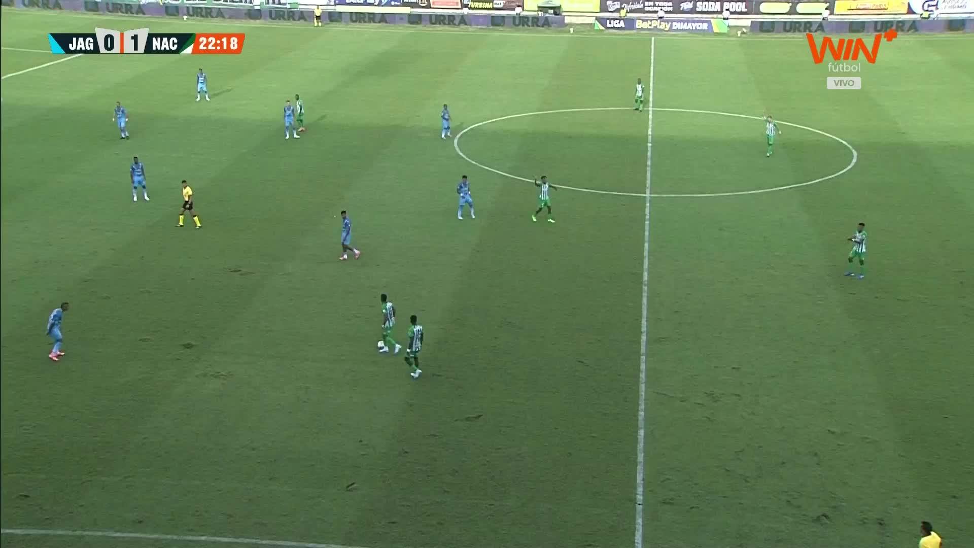  Liga BetPlay Dimayor 2024 - II: Jaguares vs. Nacional 