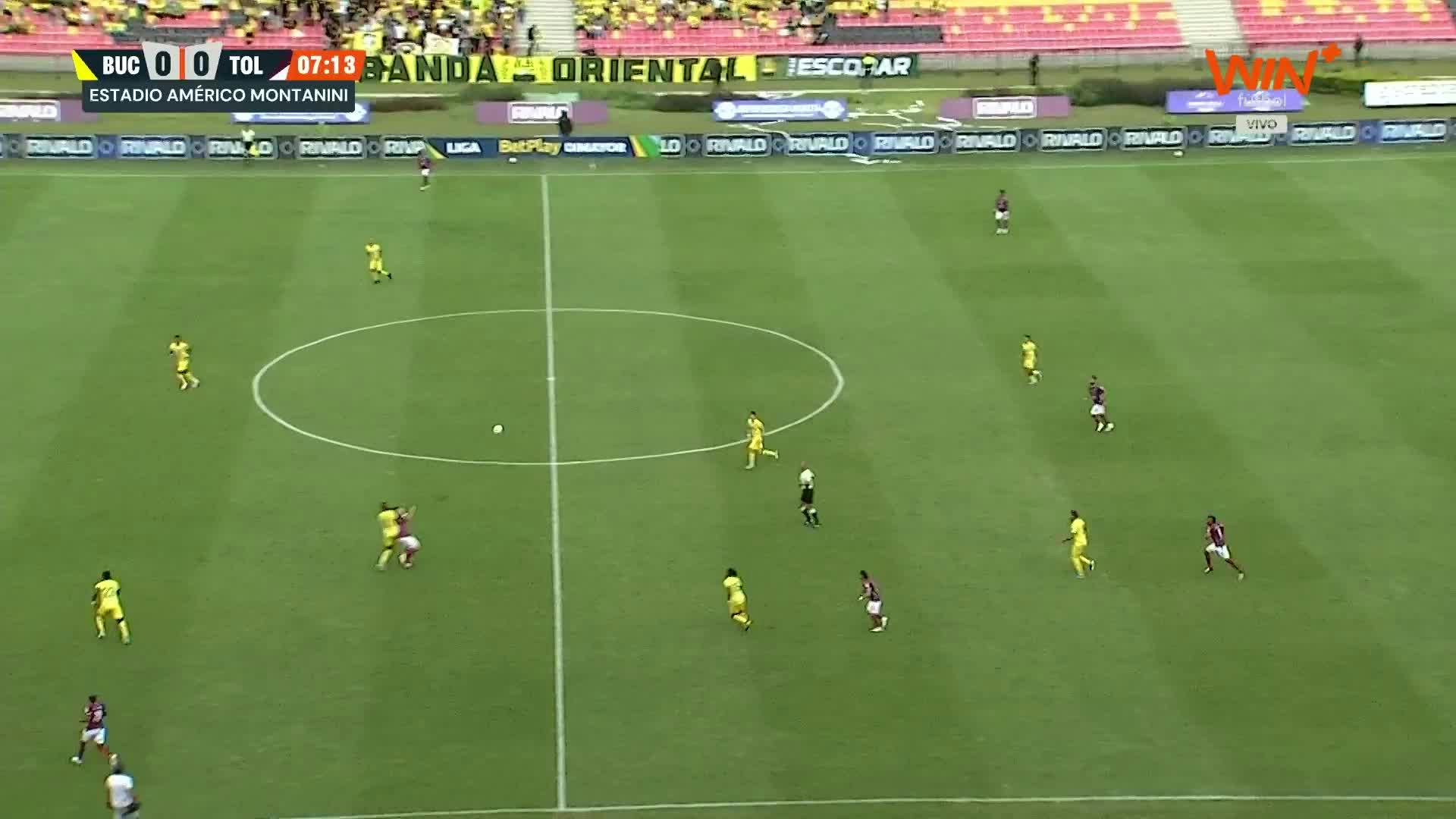 Liga BetPlay Dimayor 2024 - II: Bucaramanga vs. Tolima 