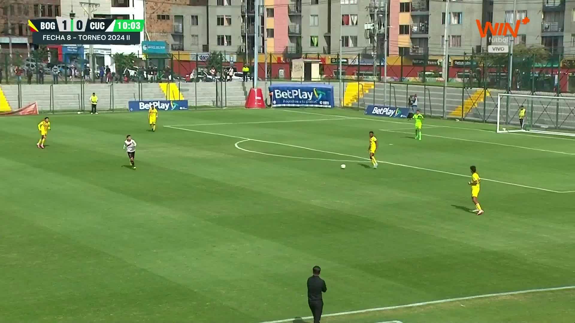 Torneo BetPlay Dimayor 2024 - II: Bogotá vs. Cúcuta