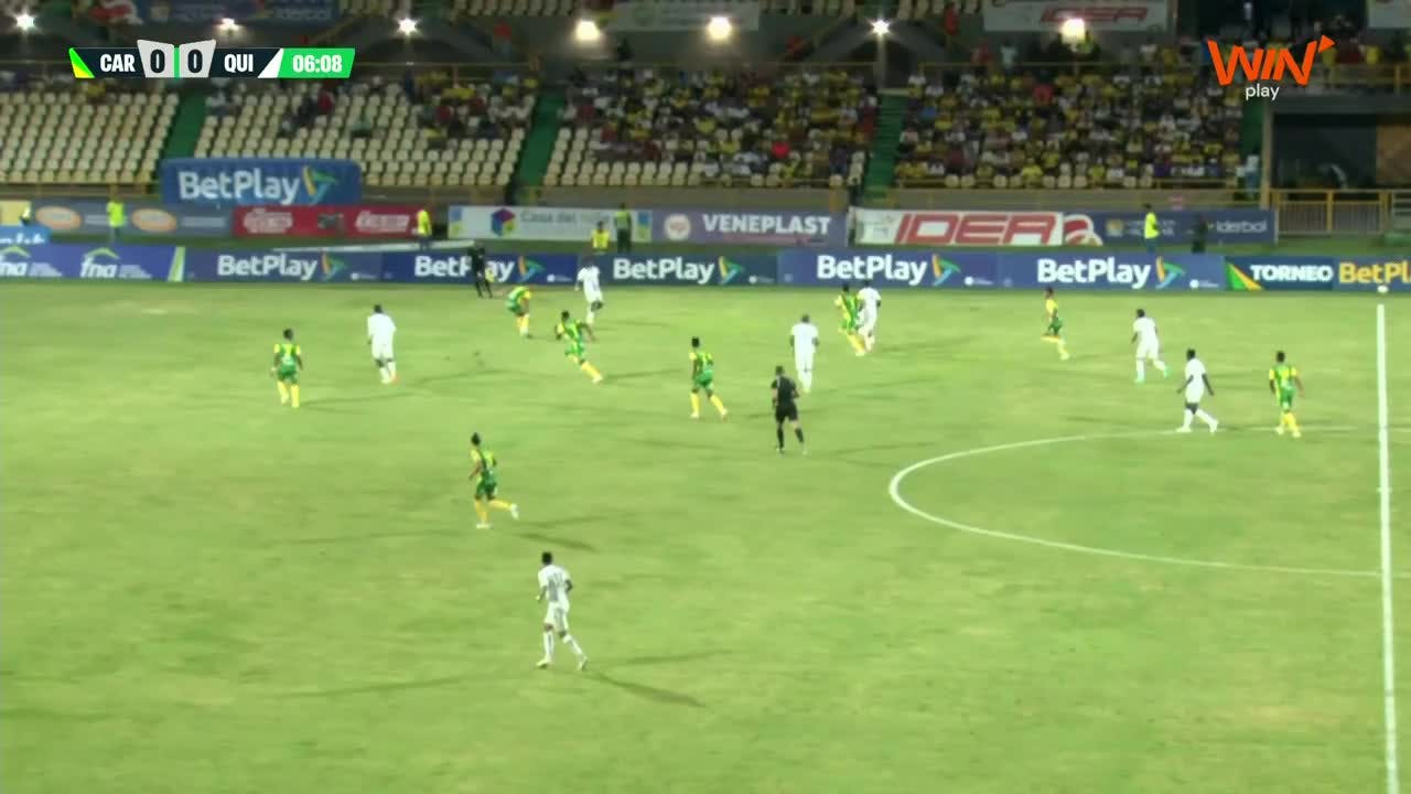 Torneo BetPlay Dimayor 2024 - II: Real Cartagena vs. Quindío