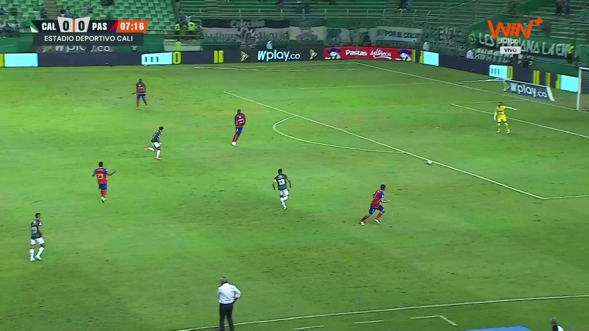 Liga BetPlay Dimayor 2024 - II: Cali vs. Pasto