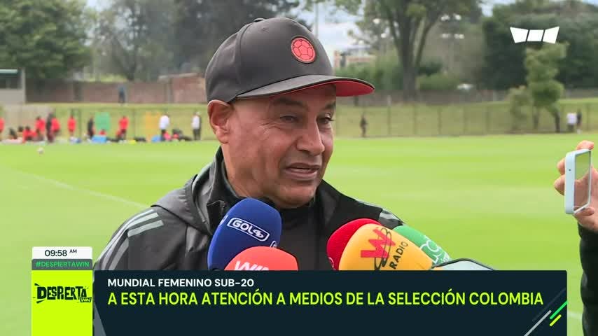 Zona Mixta y Entrenamiento Col Femenino - 2 de Septiembre de 2024