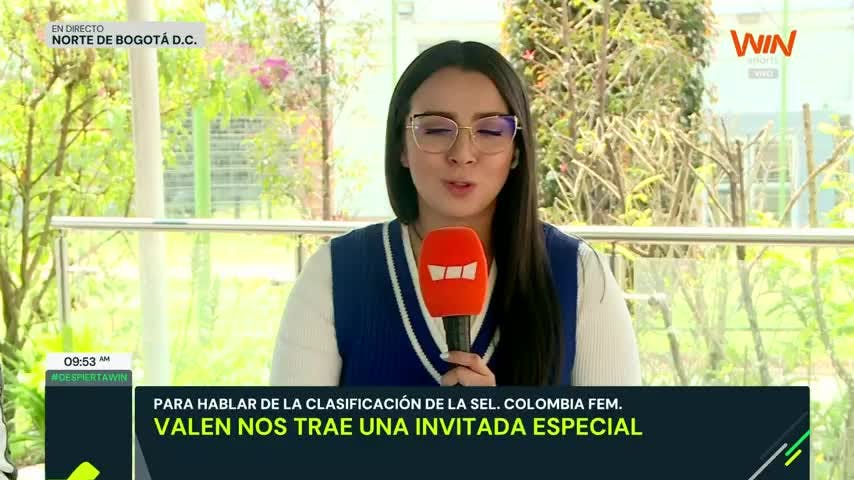 Paola Sánchez futbolista colombiana en entrevista con Valentina Rincón - 4 de Septiembre de 2024