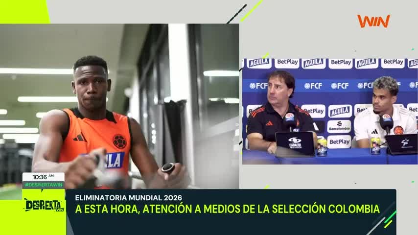 Rueda de Prensa Sel. Colombia - 4 de Septiembre de 2024