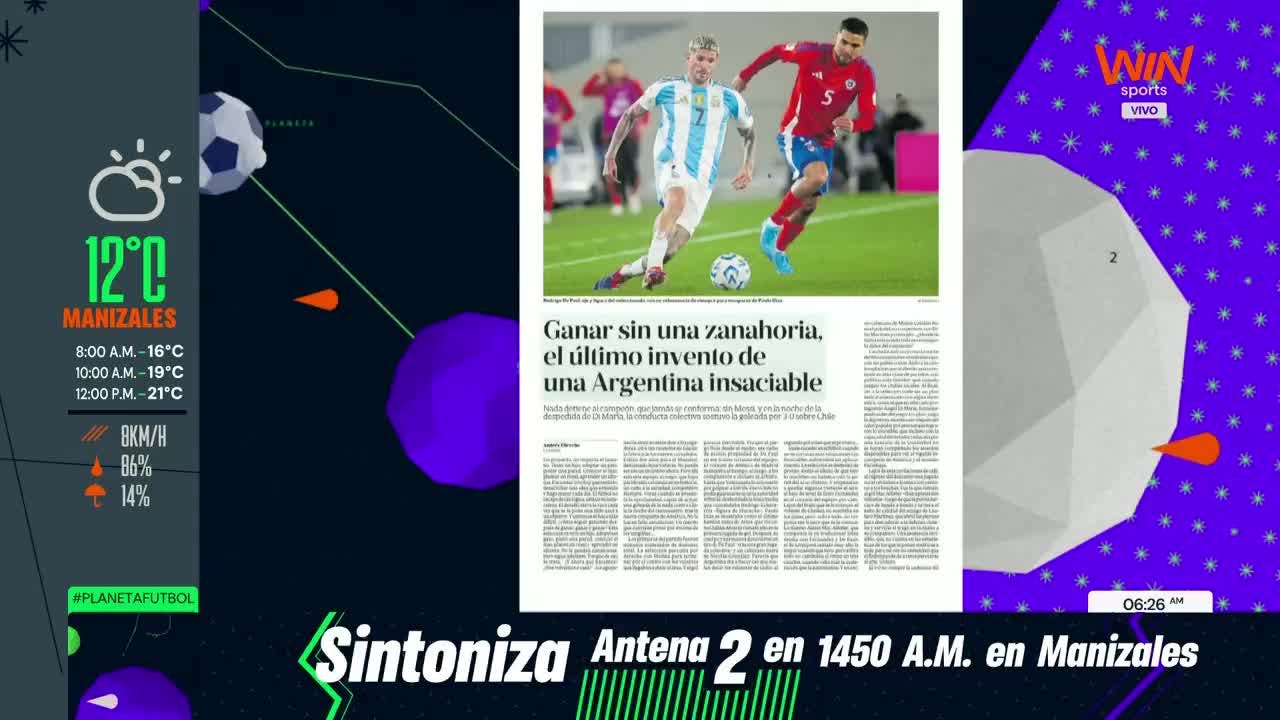 Planeta Fútbol - 6 de Septiembre de 2024