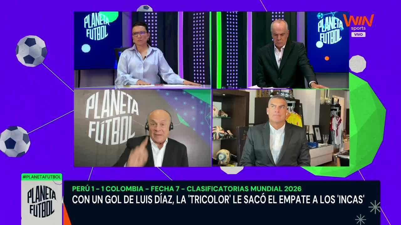 Planeta Fútbol: Sel. Colombia - 6 de Septiembre de 2024