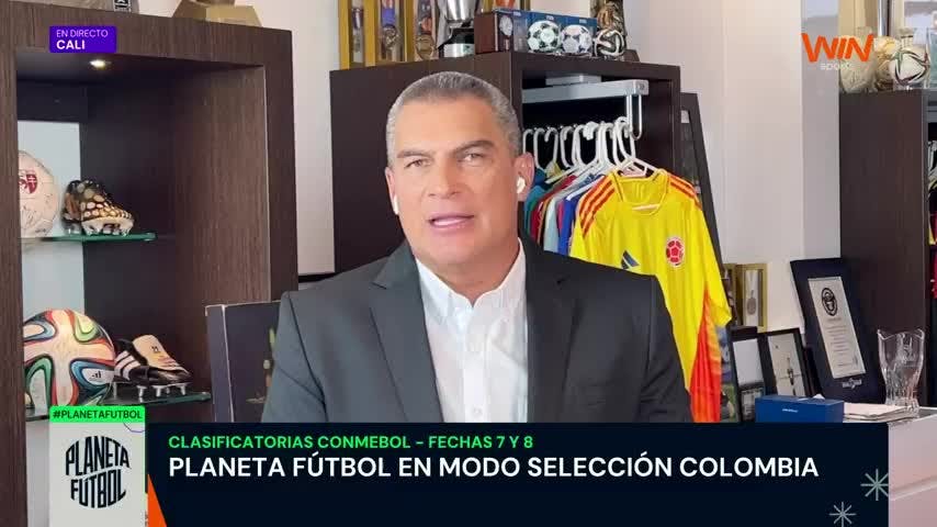 Planeta Fútbol: Sel. Colombia - 5 de Septiembre de 2024: 22pm 