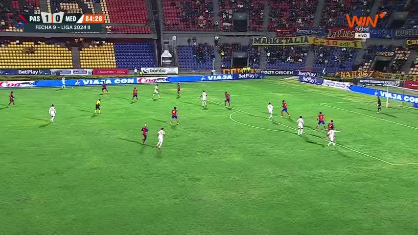 Liga BetPlay Dimayor 2024 - II: Pasto vs. Medellín