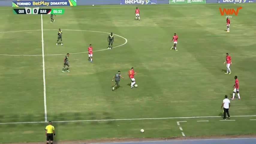 Torneo BetPlay Dimayor 2024 - II:  Quindío vs. Barranquilla