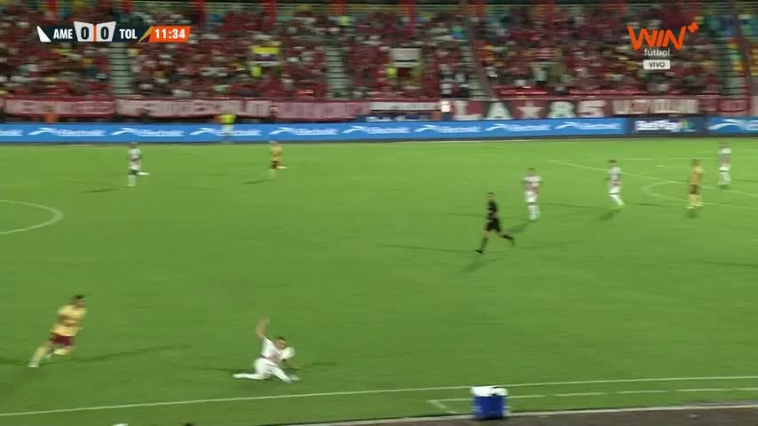  Liga BetPlay Dimayor 2024-II: América vs. Tolima 