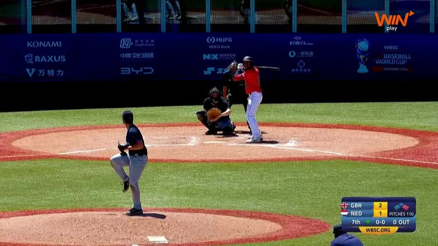 Copa Mundial Béisbol Sub - 23: Países Bajos vs. Gran Bretaña