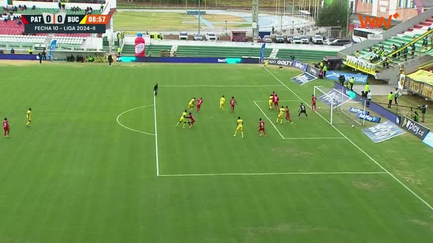 Liga BetPlay Dimayor 2024 - II: Patriotas vs. Bucaramanga 