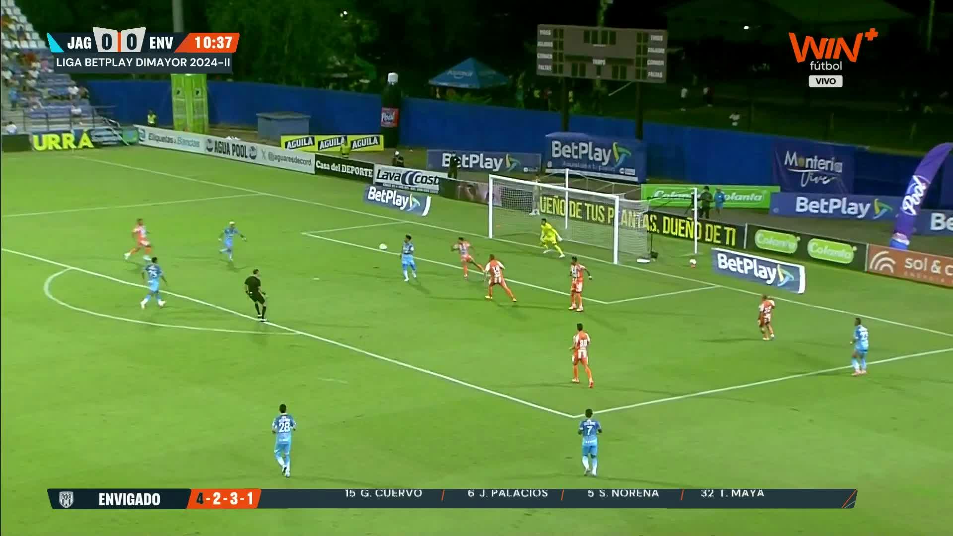 Liga BetPlay Dimayor 2024 - II: Jaguares vs. Envigado