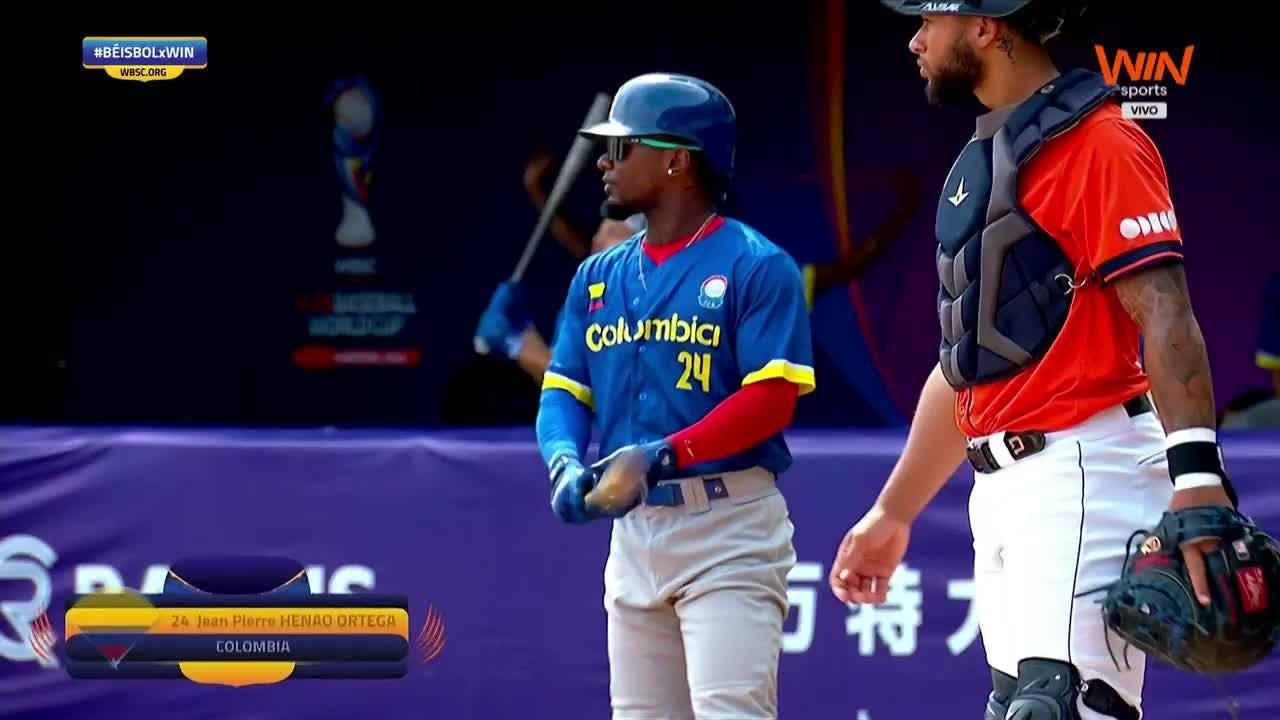 Copa Mundial de Beisbol - Sub 23: Colombia vs. Países Bajos