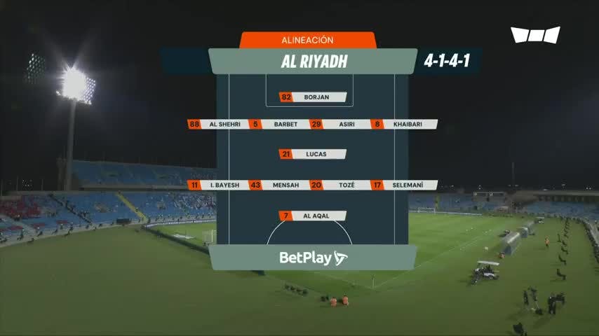  Saudi Pro League 2024 - 25: Al Riyadh vs Al Hilal 