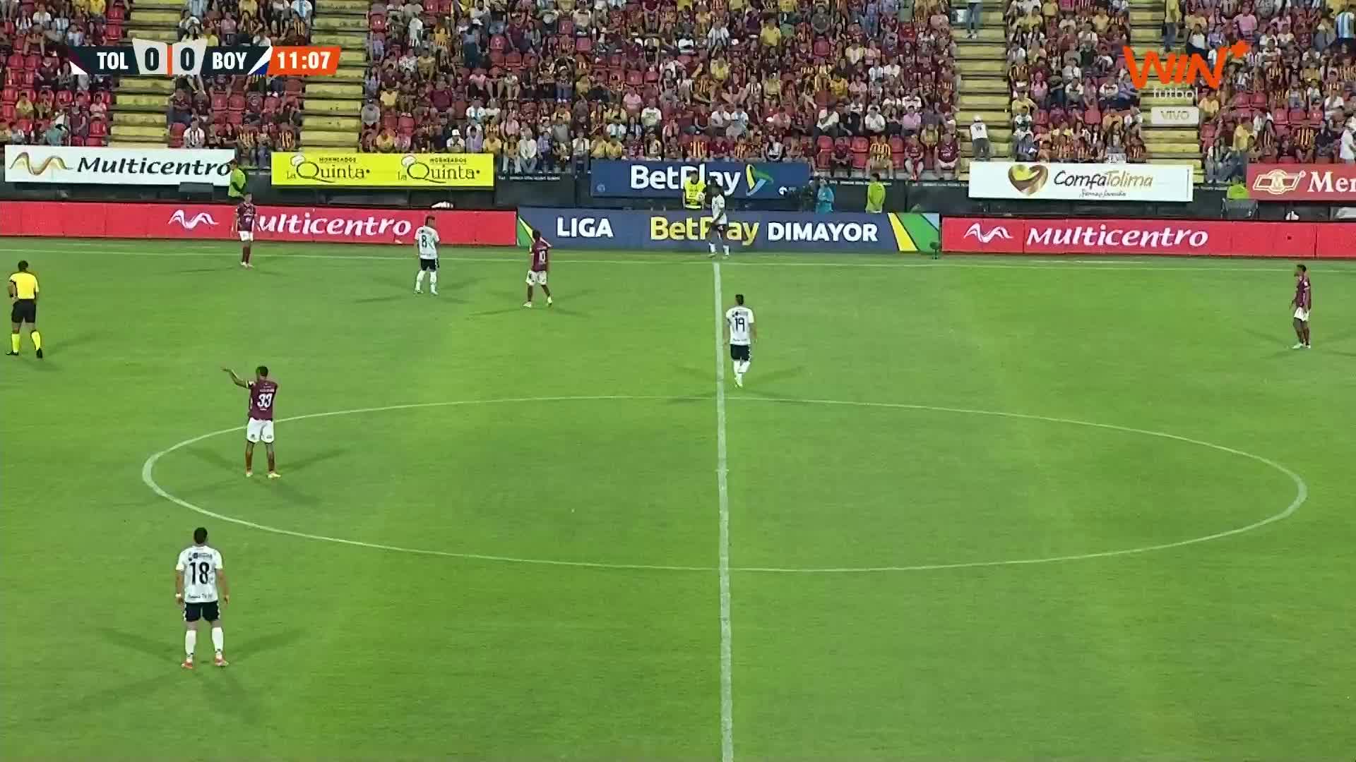 Liga BetPlay Dimayor 2024 - II: Tolima vs. Boyacá Chicó 