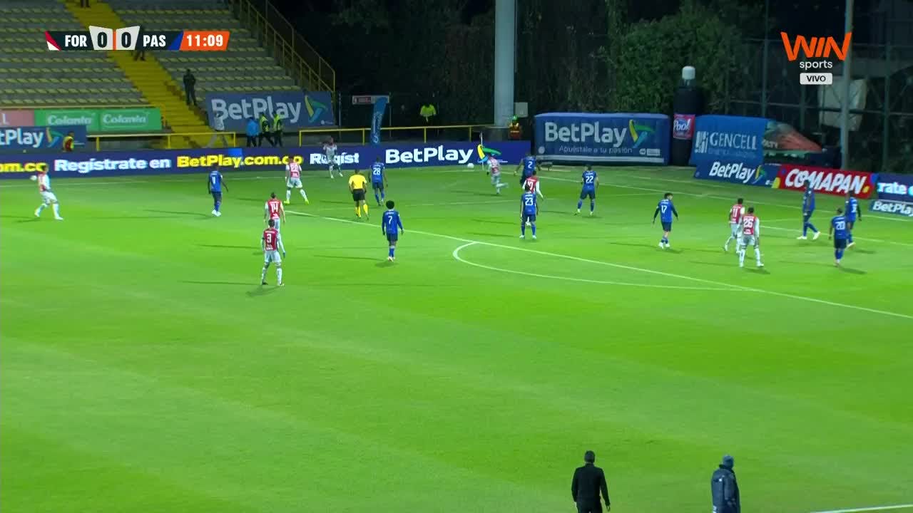 Liga BetPlay Dimayor 2024 - II: Fortaleza vs. Pasto 