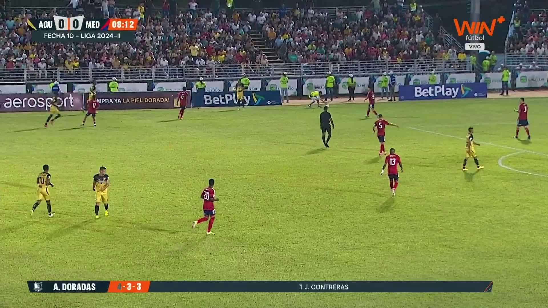 Liga BetPlay Dimayor 2024 - II: Águilas Doradas vs. Medellín