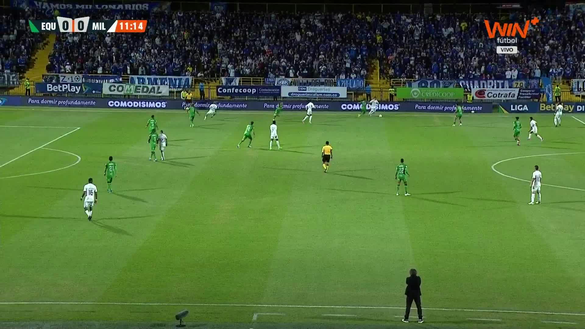  Liga BetPlay Dimayor 2024 - II: Equidad vs. Millonarios 