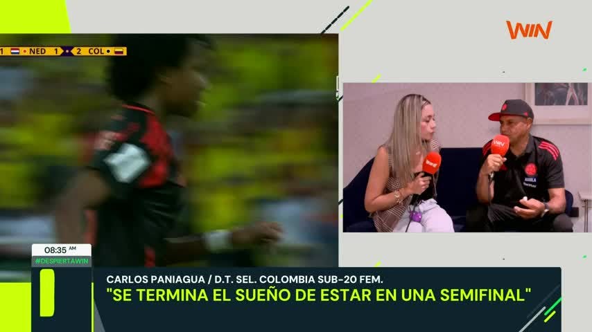 Karina Parra con Carlos Paniagua - 16 de Septiembre de 2024