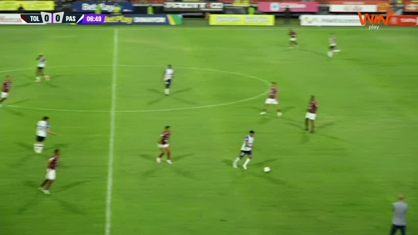 Copa BetPlay Dimayor 2024 - II: Tolima vs. Pasto