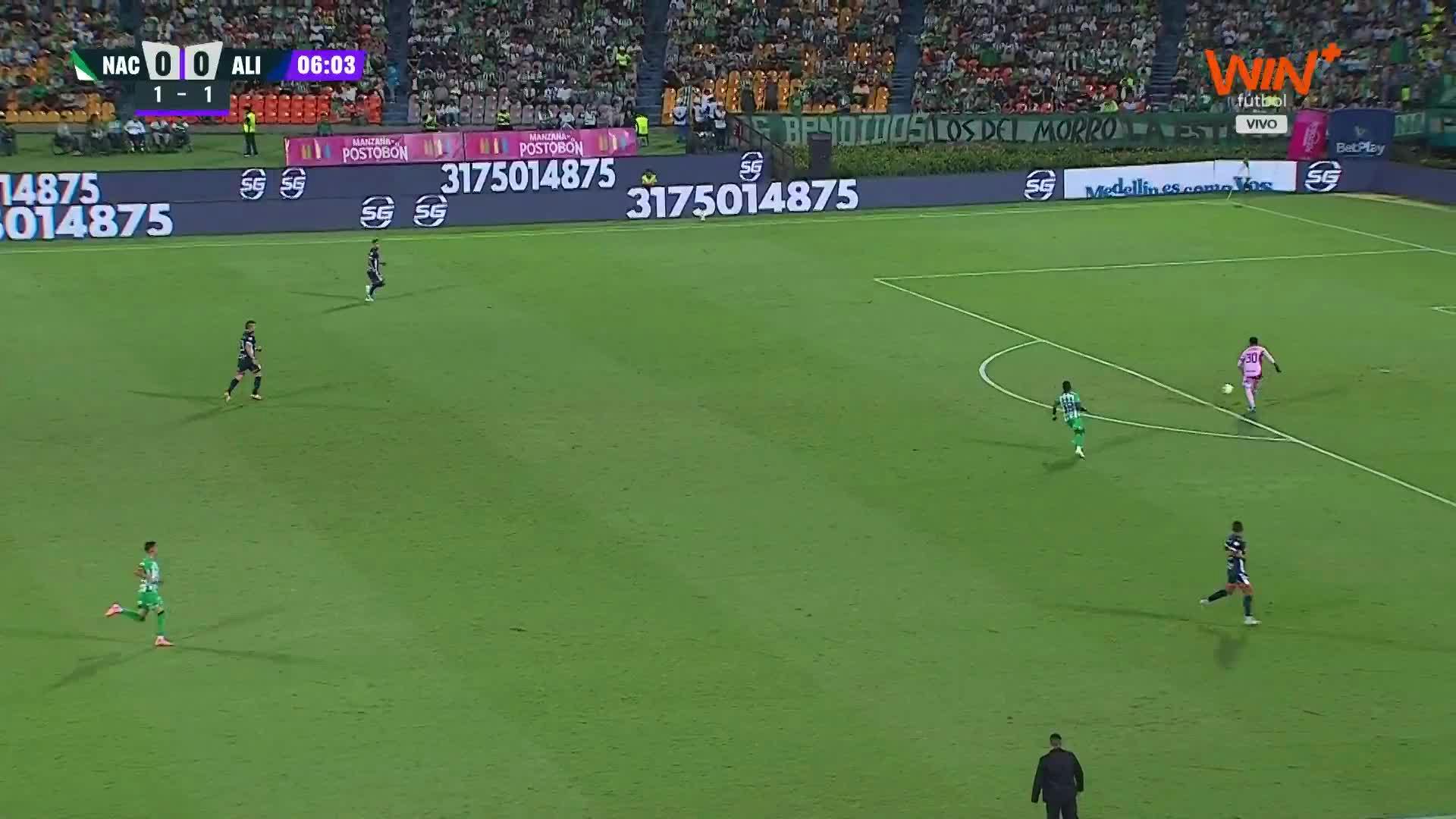 Copa BetPlay Dimayor 2024 - II: Nacional vs. Alianza