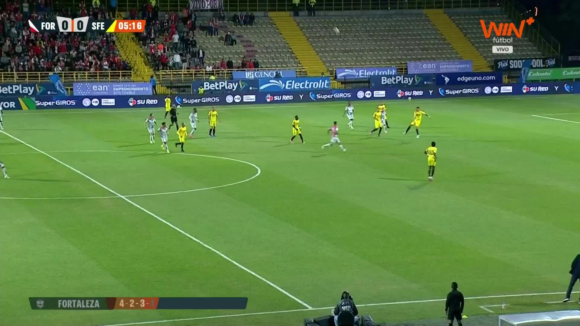  Liga BetPlay Dimayor 2024 - II: Fortaleza vs. Santa Fe