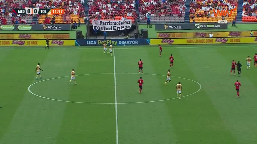 Liga BetPlay Dimayor 2024 - II: Medellín vs. Tolima 