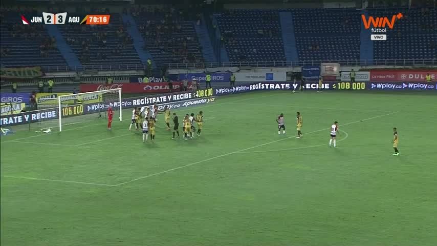  Liga BetPlay Dimayor 2024 - II: Junior vs. Águilas Doradas 