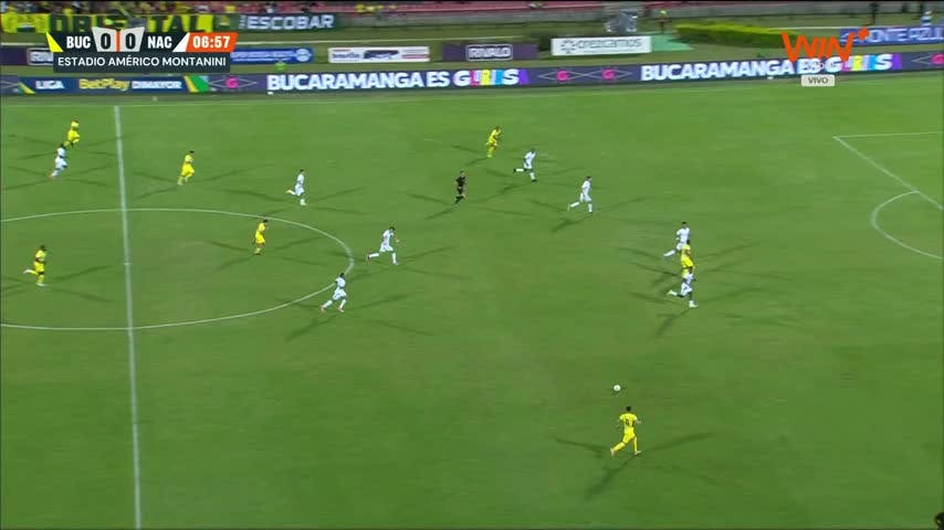 Liga BetPlay Dimayor 2024 - II: Bucaramanga vs. Nacional 