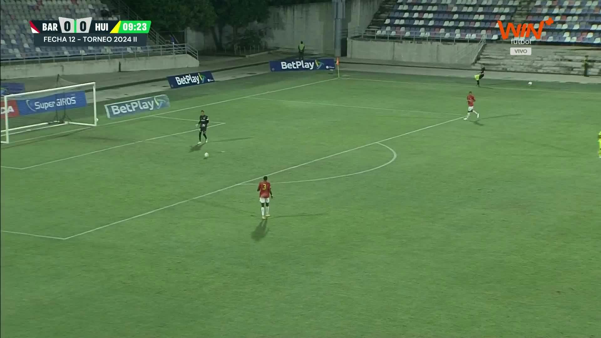  Torneo BetPlay Dimayor 2024 - II: Barranquilla vs. Huila 