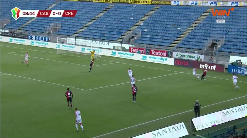 Coppa Italia: Cagliari vs. Cremonese 