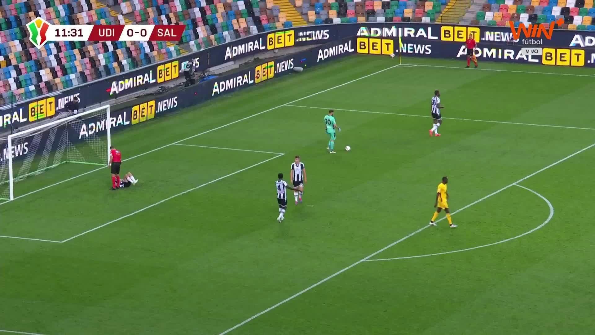Coppa Italia: Udinese vs. Salernitana 