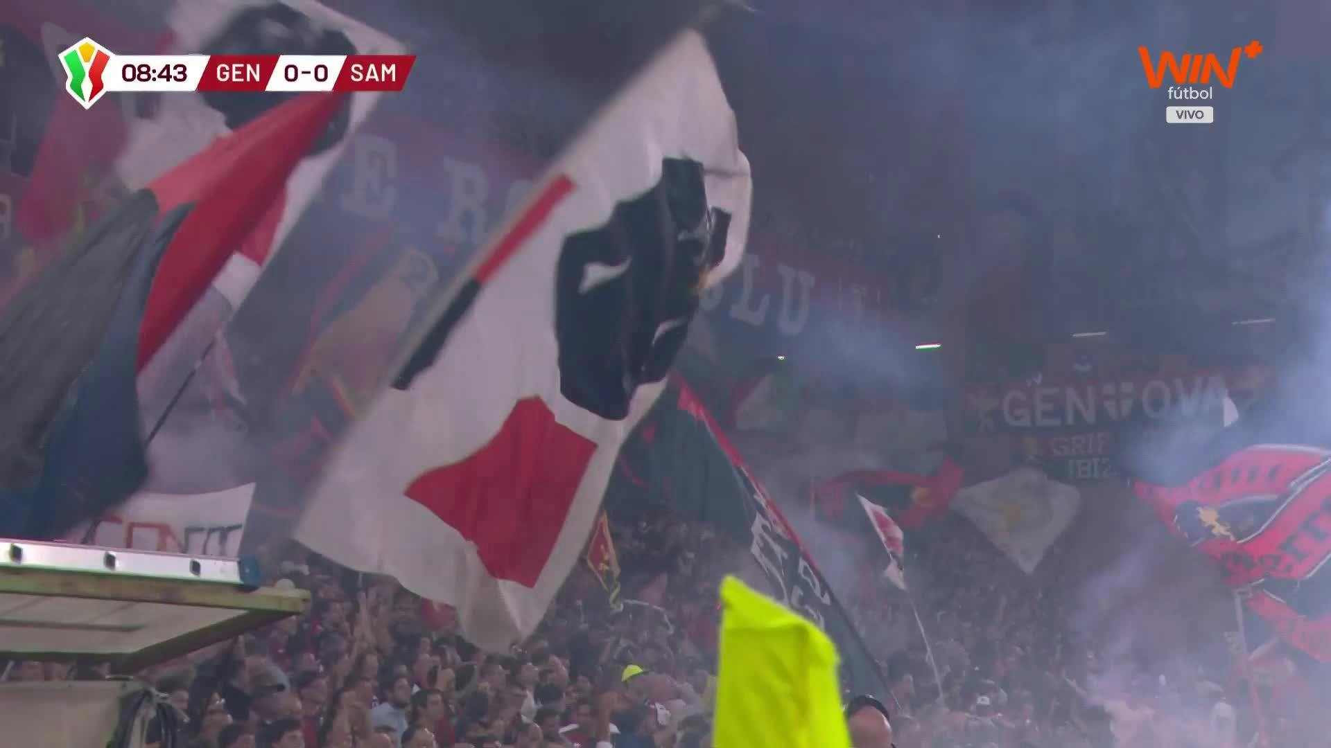 Coppa Italia: Genoa vs. Sampdoria 