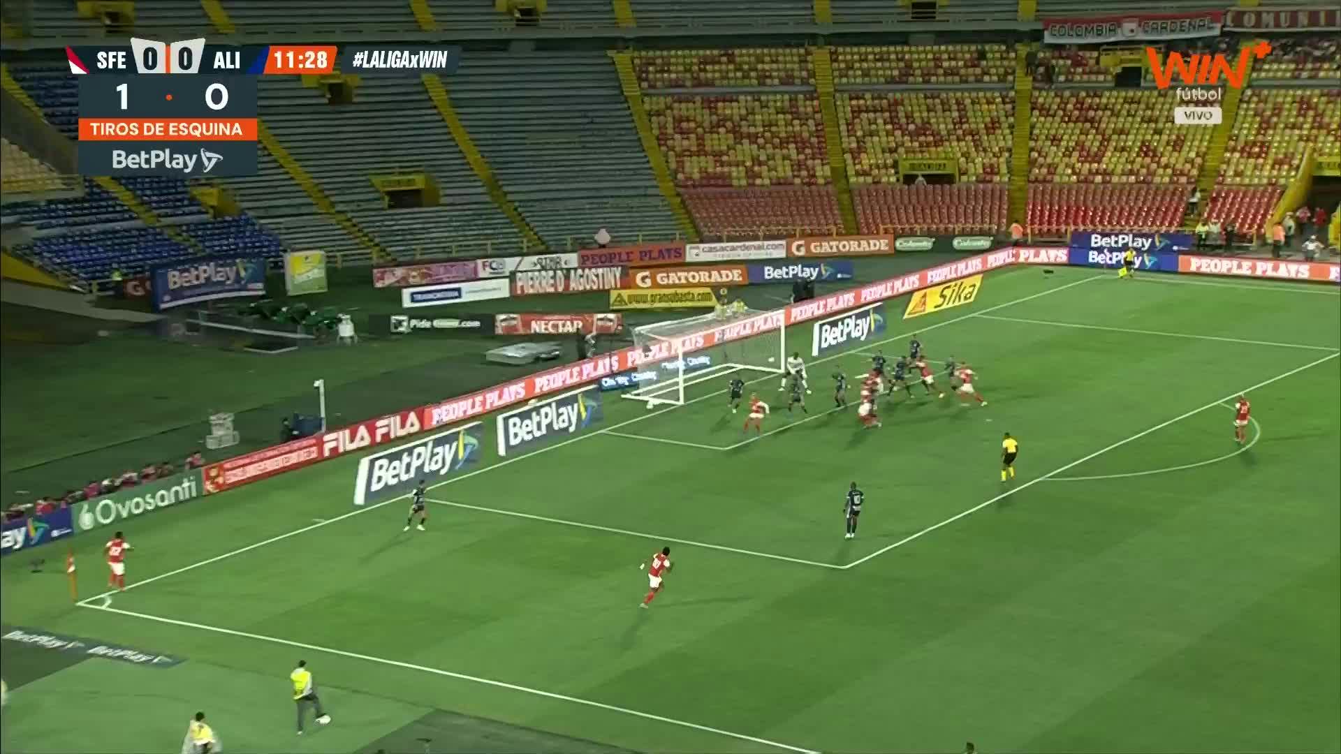 Liga BetPlay Dimayor 2024 - II: Santa Fe vs. Alianza
