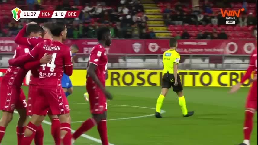Coppa Italia: AC Monza vs. Brescia