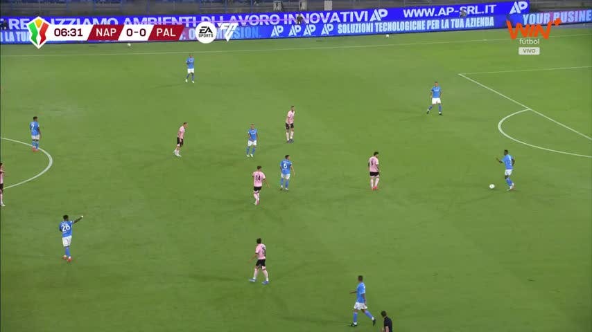 Coppa Italia: Napoli vs. Palermo 