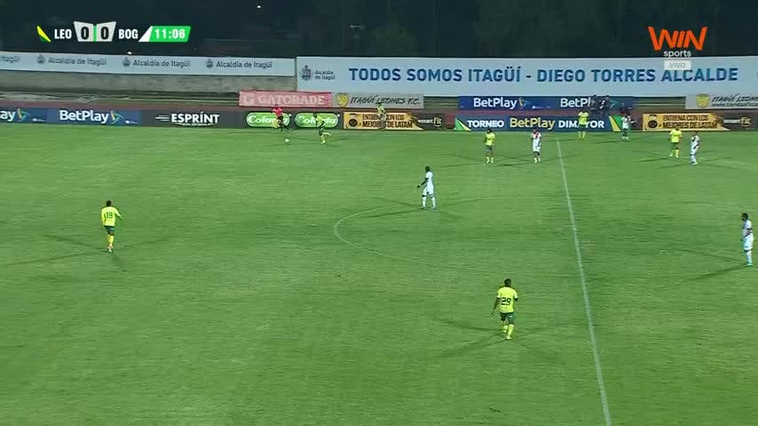 Torneo BetPlay Dimayor 2024 - II: Leones vs. Bogotá 