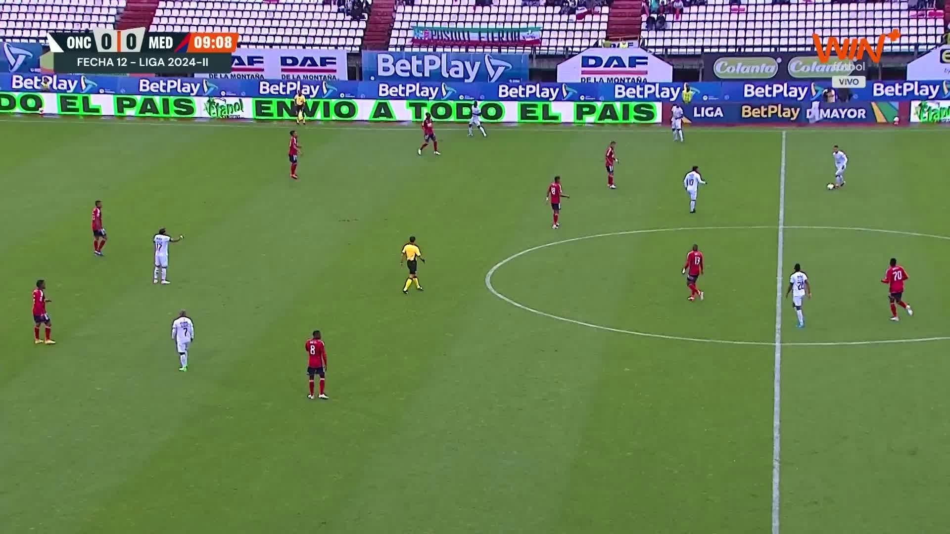 Liga BetPlay Dimayor 2024 - II: Once Caldas vs. Medellín 