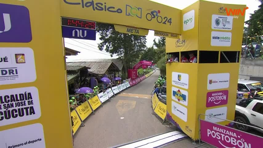 Clásico RCN - Etapa 9