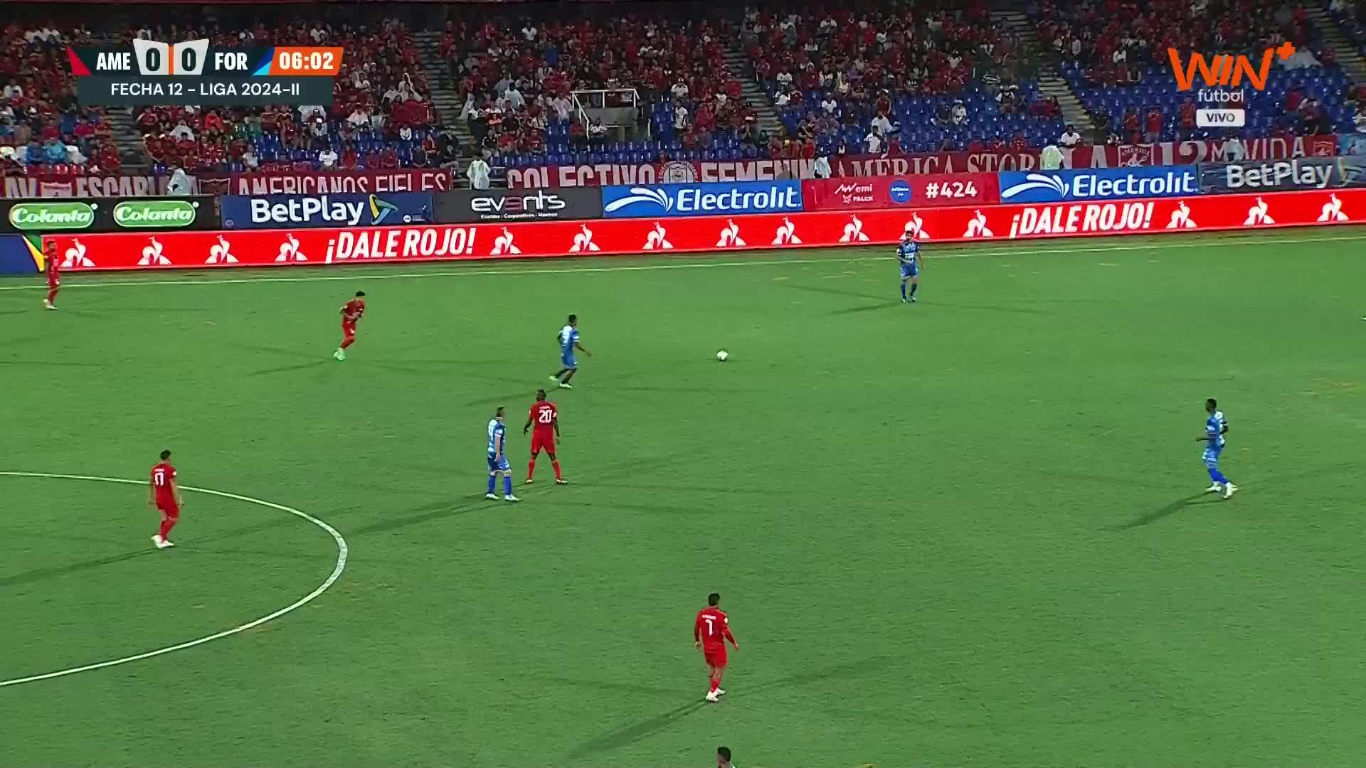  Liga BetPlay Dimayor 2024 - II: América vs. Fortaleza